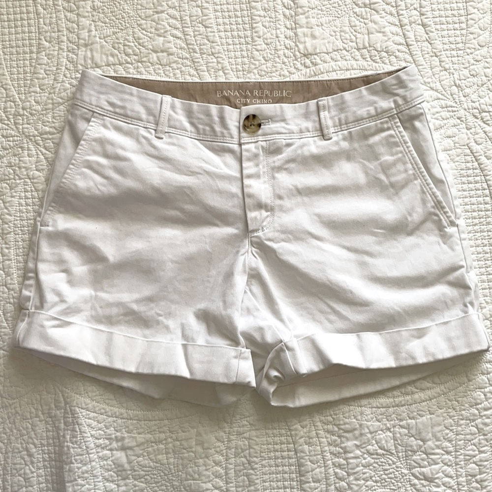 White shorts